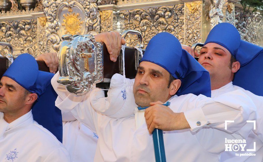 GALERÍA: Semana Santa 2019: Lunes Santo: Cofradía Franciscana de Pasión