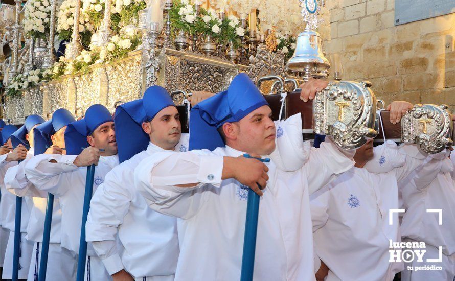 GALERÍA: Semana Santa 2019: Lunes Santo: Cofradía Franciscana de Pasión