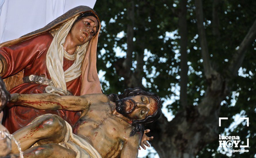 GALERÍA: Semana Santa 2019: Lunes Santo: Cofradía Franciscana de Pasión