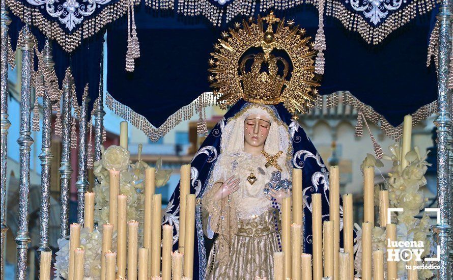 GALERÍA: Semana Santa 2019: Lunes Santo: Cofradía Franciscana de Pasión