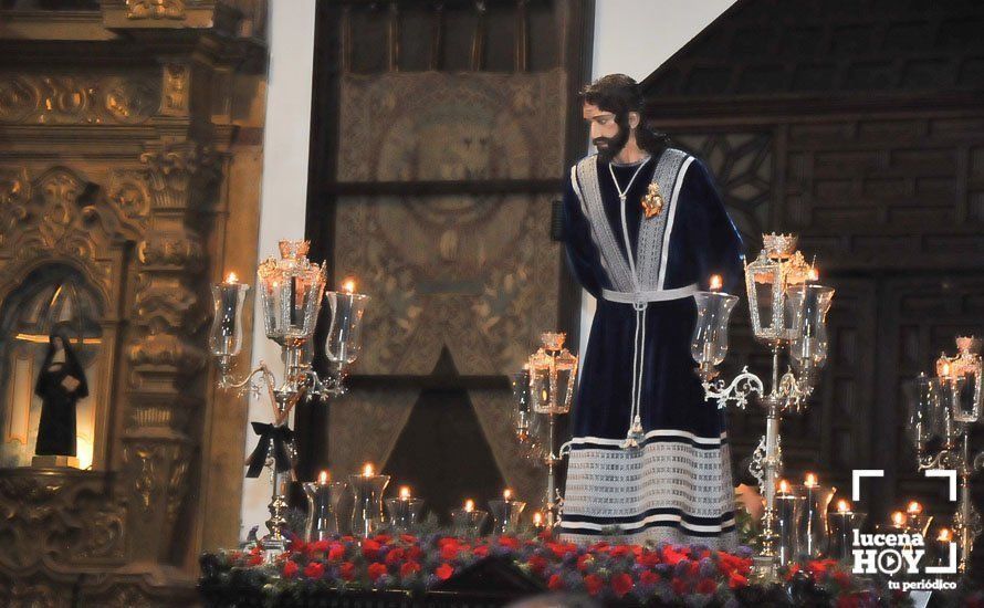 GALERÍA: Semana Santa 2019. Jueves Santo: La Caridad