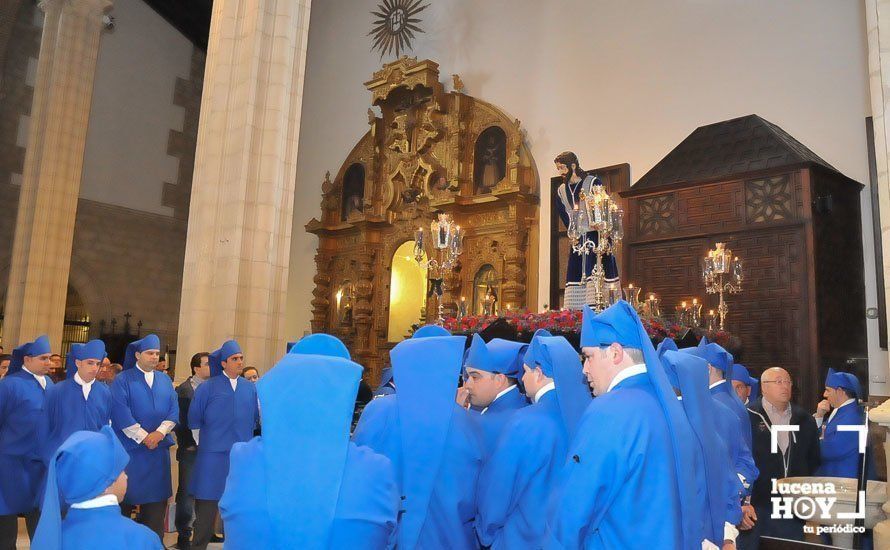 GALERÍA: Semana Santa 2019. Jueves Santo: La Caridad