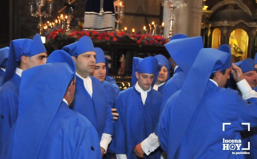 GALERÍA: Semana Santa 2019. Jueves Santo: La Caridad