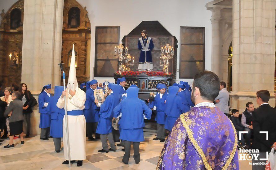 GALERÍA: Semana Santa 2019. Jueves Santo: La Caridad