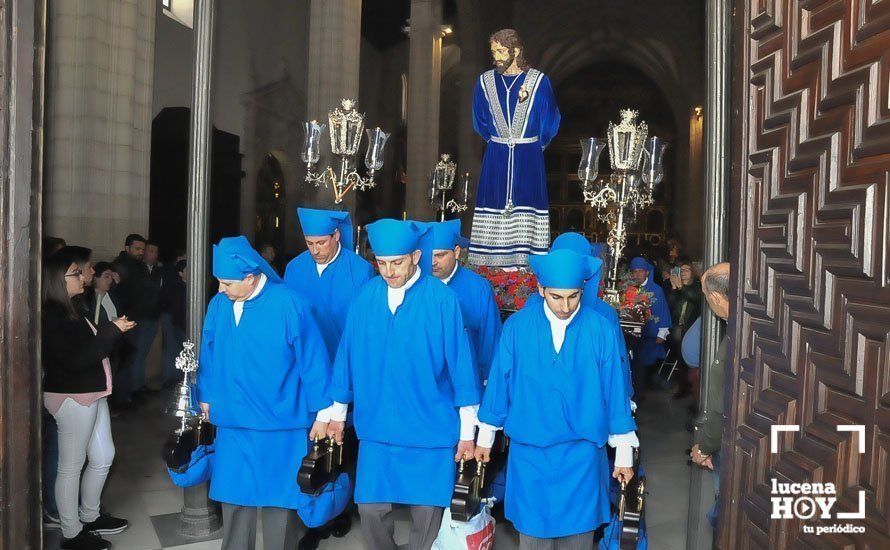 GALERÍA: Semana Santa 2019. Jueves Santo: La Caridad