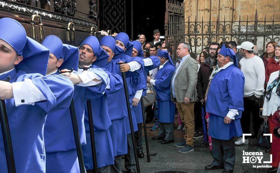 GALERÍA: Semana Santa 2019. Jueves Santo: La Caridad