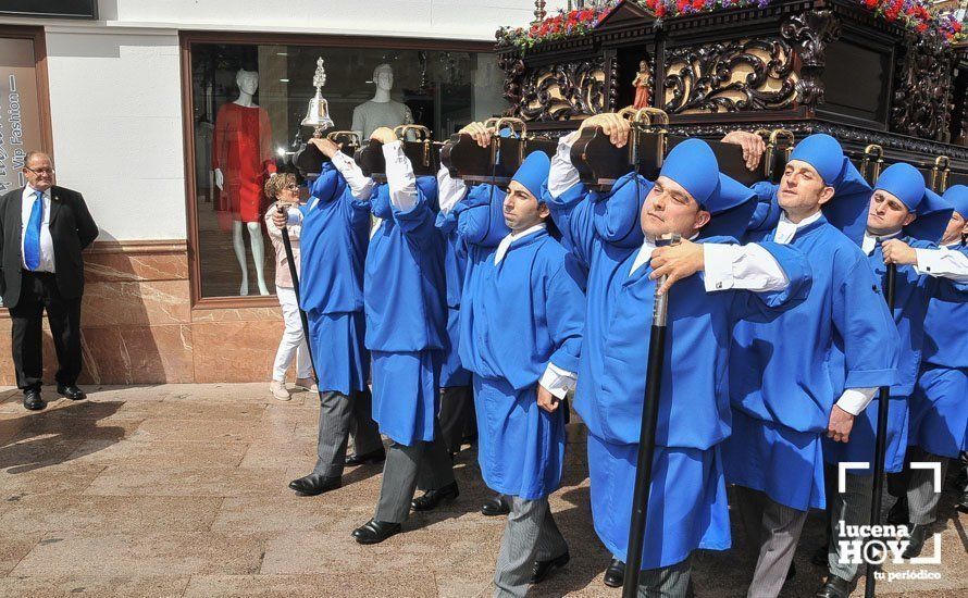 GALERÍA: Semana Santa 2019. Jueves Santo: La Caridad