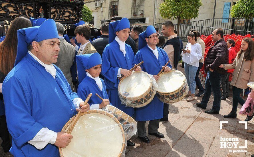 GALERÍA: Semana Santa 2019. Jueves Santo: La Caridad