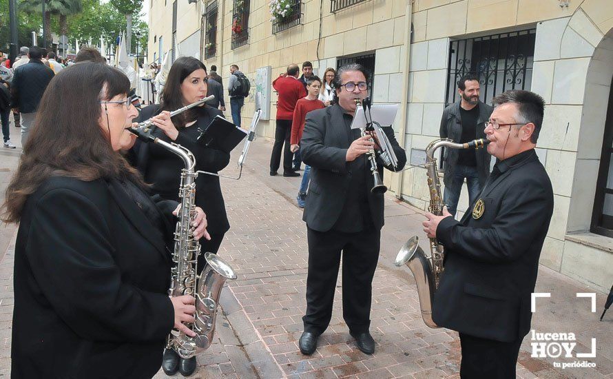 GALERÍA: Semana Santa 2019. Jueves Santo: La Caridad