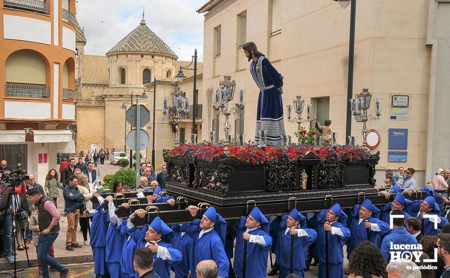 GALERÍA: Semana Santa 2019. Jueves Santo: La Caridad