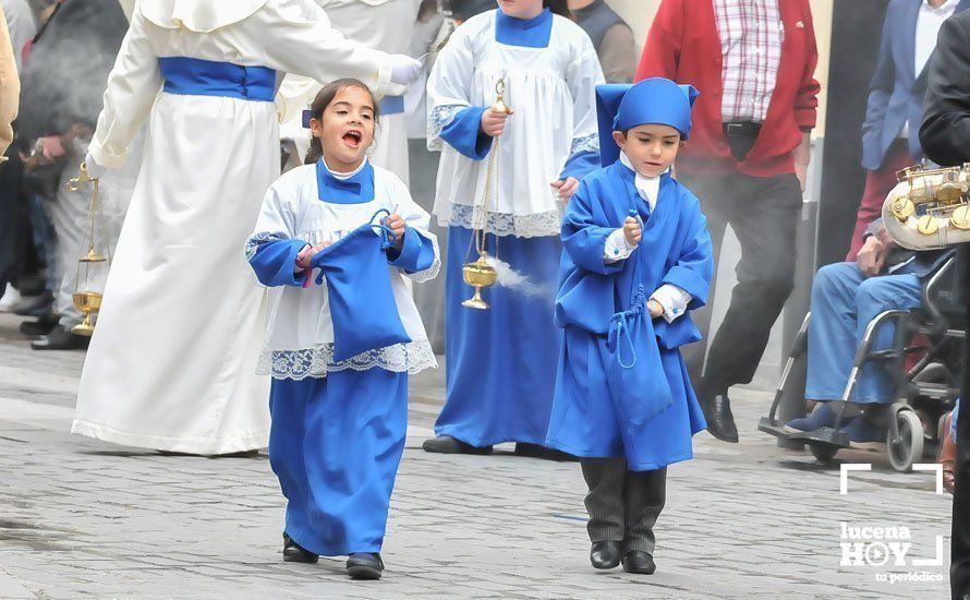 GALERÍA: Semana Santa 2019. Jueves Santo: La Caridad