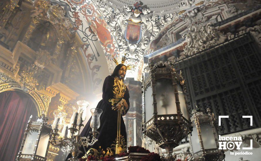 GALERÍA: Semana Santa 2019. Cofradía de la Santa Fe