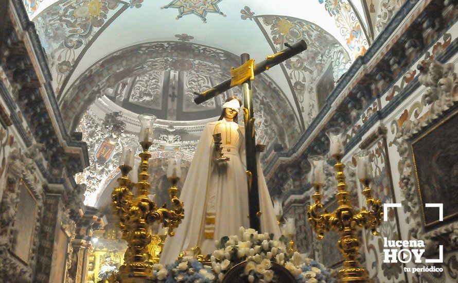 GALERÍA: Semana Santa 2019. Cofradía de la Santa Fe