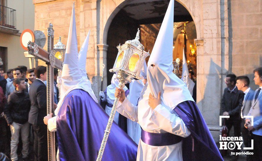 GALERÍA: Semana Santa 2019. Cofradía de la Santa Fe