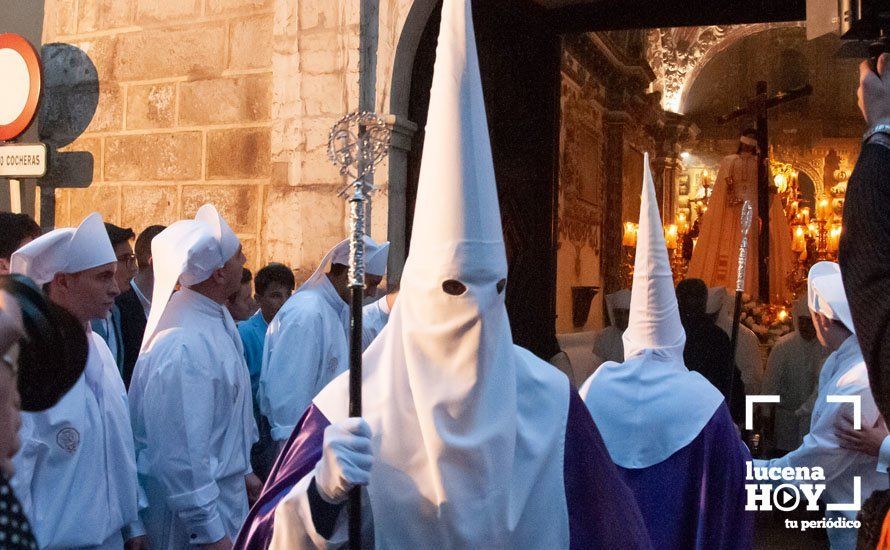 GALERÍA: Semana Santa 2019. Cofradía de la Santa Fe