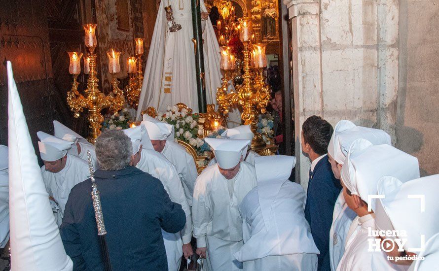 GALERÍA: Semana Santa 2019. Cofradía de la Santa Fe