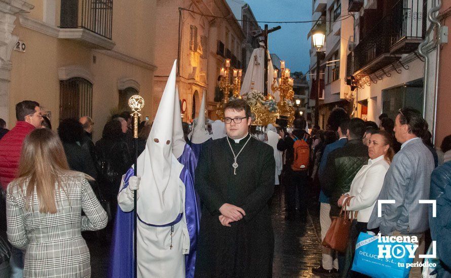 GALERÍA: Semana Santa 2019. Cofradía de la Santa Fe