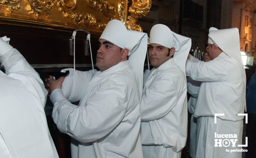 GALERÍA: Semana Santa 2019. Cofradía de la Santa Fe