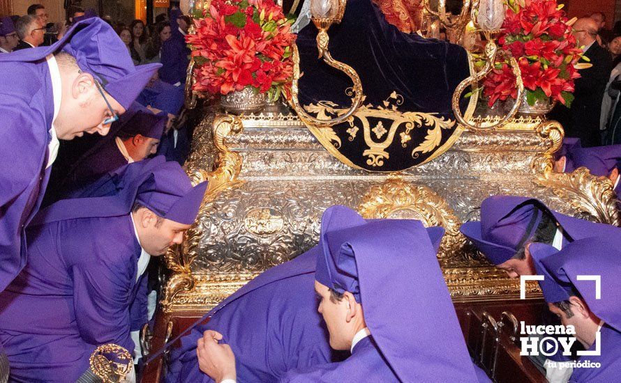 GALERÍA: Semana Santa 2019. Cofradía de la Santa Fe