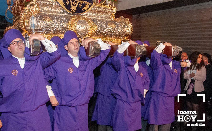 GALERÍA: Semana Santa 2019. Cofradía de la Santa Fe