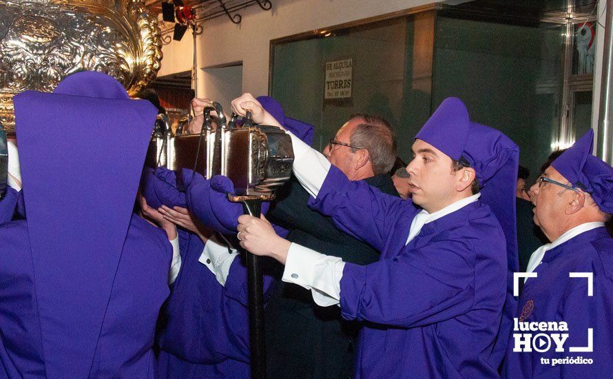 GALERÍA: Semana Santa 2019. Cofradía de la Santa Fe