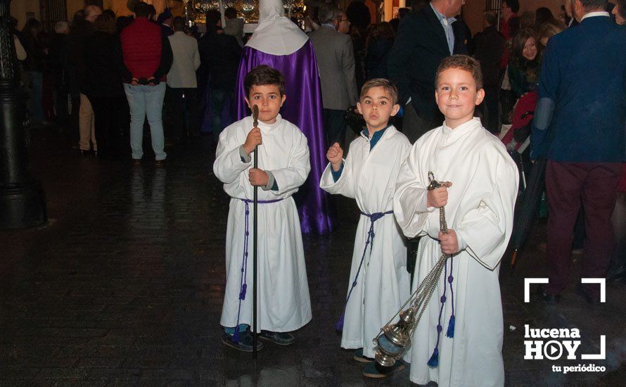 GALERÍA: Semana Santa 2019. Cofradía de la Santa Fe