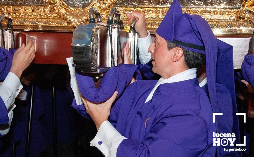 GALERÍA: Semana Santa 2019. Cofradía de la Santa Fe