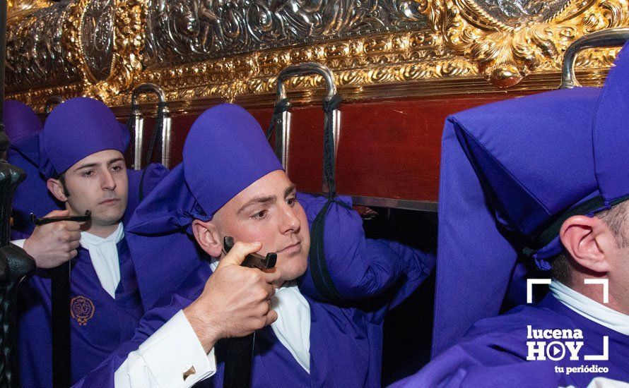 GALERÍA: Semana Santa 2019. Cofradía de la Santa Fe