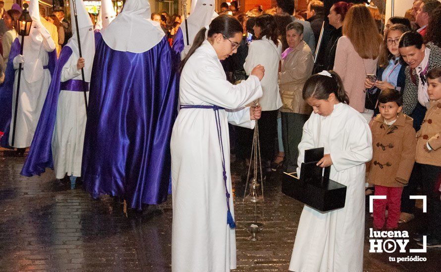 GALERÍA: Semana Santa 2019. Cofradía de la Santa Fe