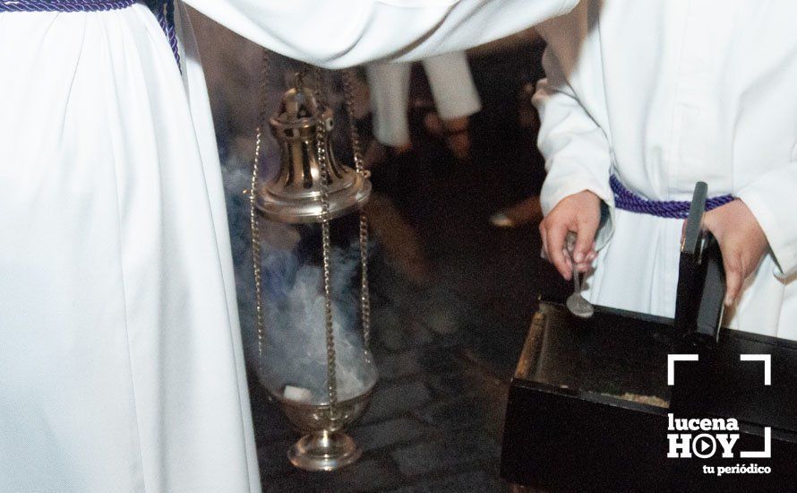 GALERÍA: Semana Santa 2019. Cofradía de la Santa Fe