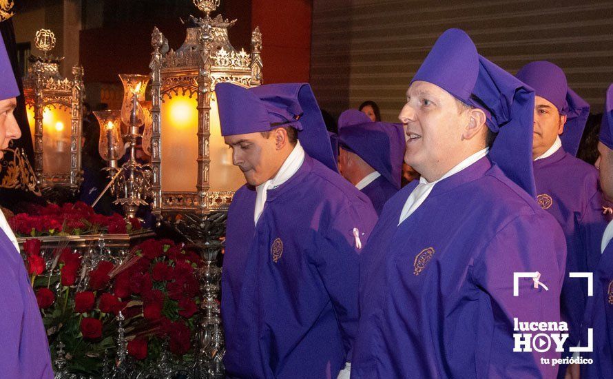 GALERÍA: Semana Santa 2019. Cofradía de la Santa Fe