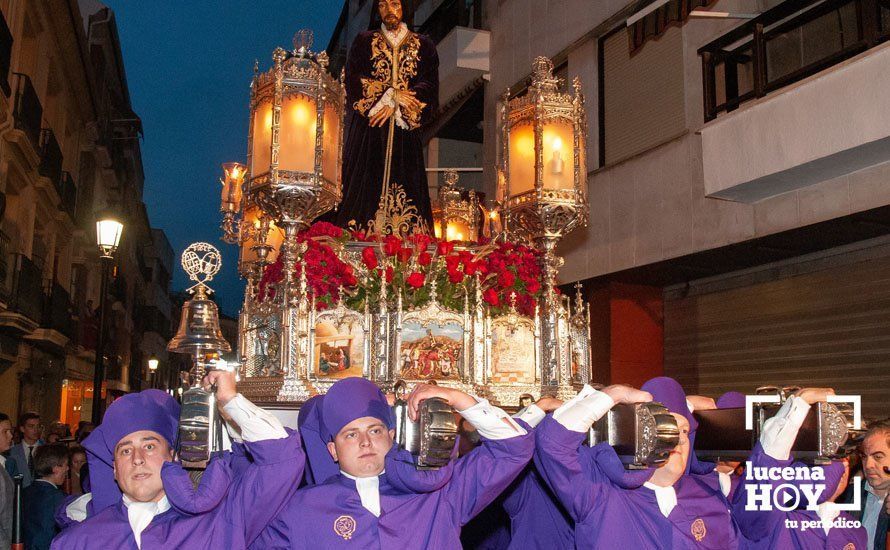 GALERÍA: Semana Santa 2019. Cofradía de la Santa Fe