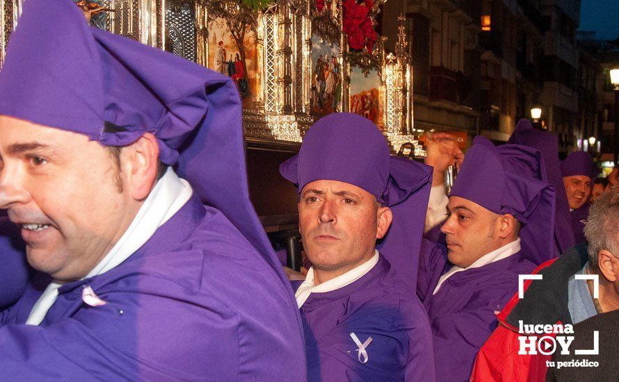 GALERÍA: Semana Santa 2019. Cofradía de la Santa Fe