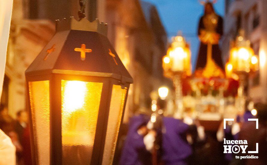 GALERÍA: Semana Santa 2019. Cofradía de la Santa Fe