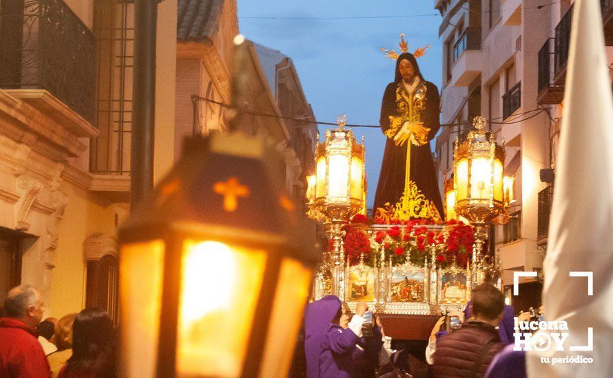 GALERÍA: Semana Santa 2019. Cofradía de la Santa Fe