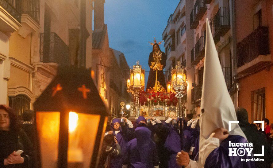 GALERÍA: Semana Santa 2019. Cofradía de la Santa Fe