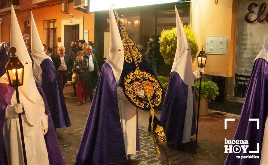 GALERÍA: Semana Santa 2019. Cofradía de la Santa Fe