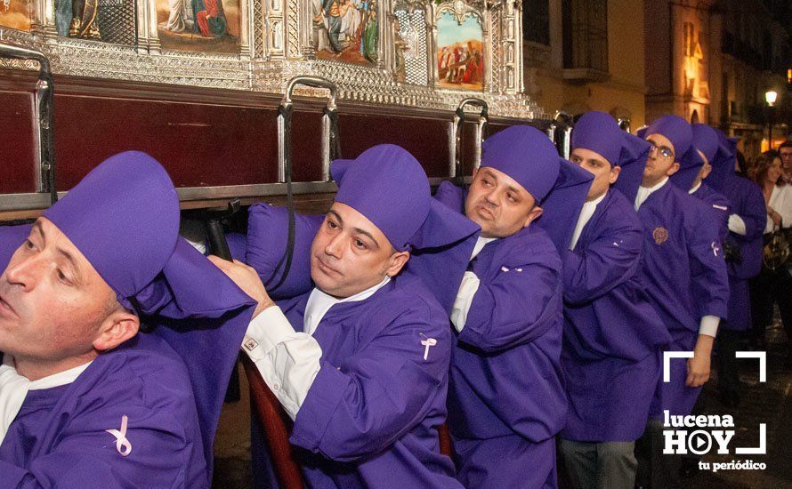 GALERÍA: Semana Santa 2019. Cofradía de la Santa Fe