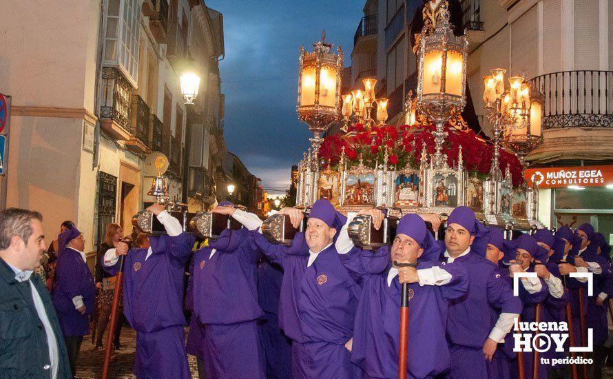 GALERÍA: Semana Santa 2019. Cofradía de la Santa Fe