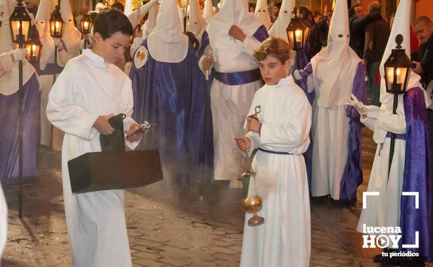 GALERÍA: Semana Santa 2019. Cofradía de la Santa Fe