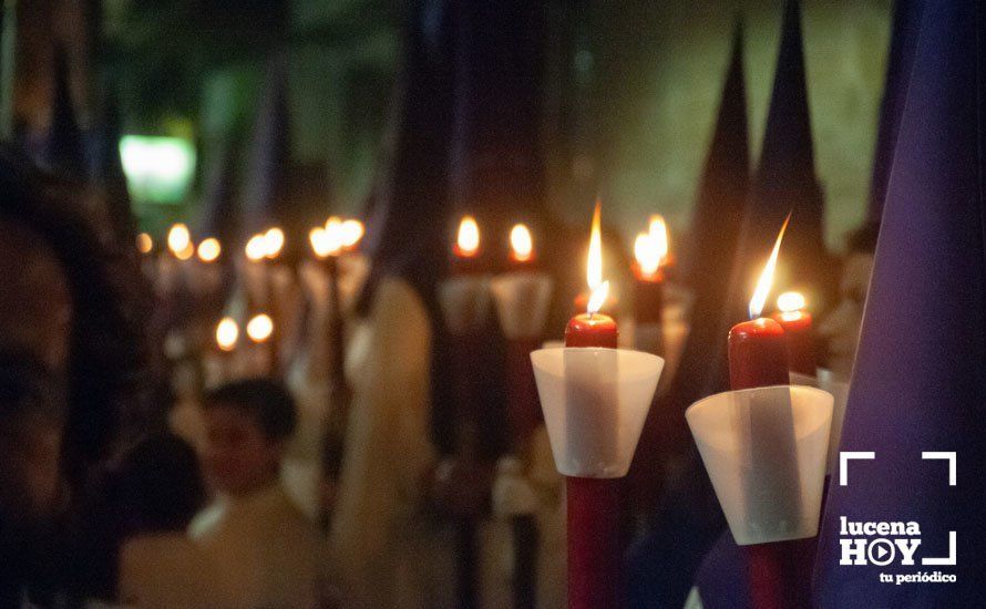 GALERÍA: Semana Santa 2019. Cofradía de la Sangre y María Stma. del Mayor Dolor