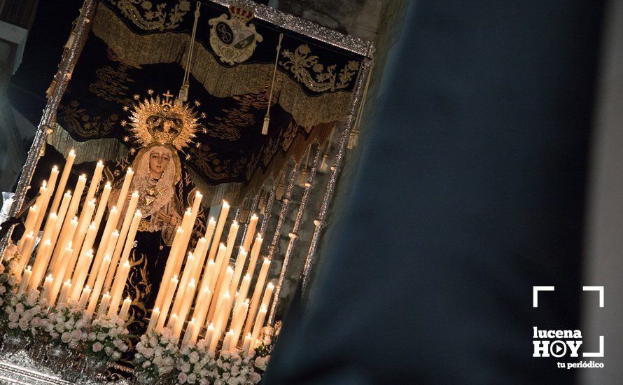 GALERÍA: Semana Santa 2019. La Soledad