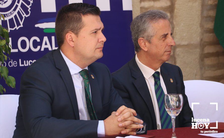 GALERÍA: La Policía Local de Lucena celebra el Día de San Jorge, su patrón, entregando sus condecoraciones GALERÍA: La Policía Local de Lucena celebra el Día de San Jorge, su patrón, entregando sus condecoraciones