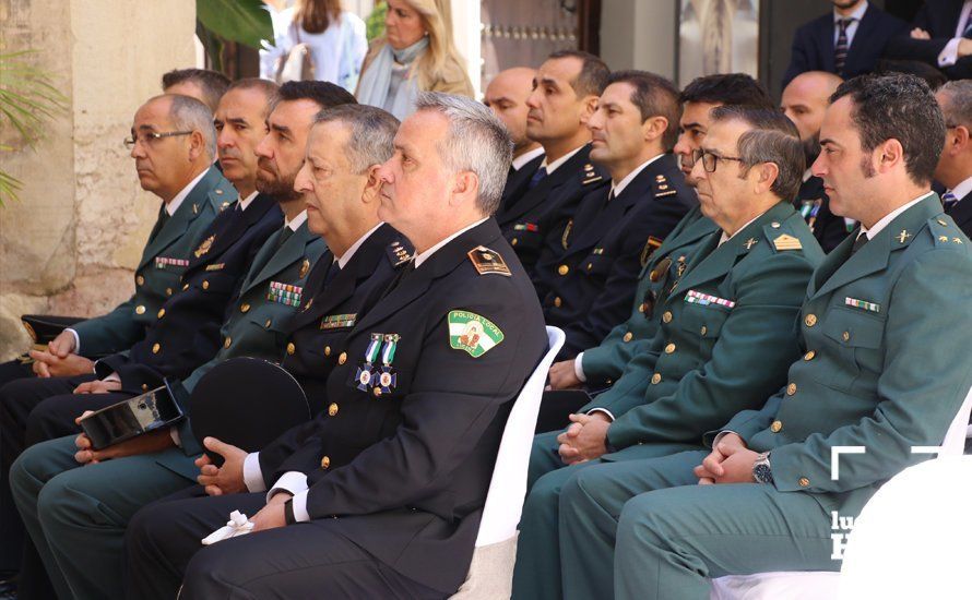 GALERÍA: La Policía Local de Lucena celebra el Día de San Jorge, su patrón, entregando sus condecoraciones