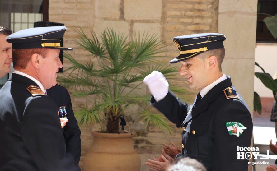 GALERÍA: La Policía Local de Lucena celebra el Día de San Jorge, su patrón, entregando sus condecoraciones GALERÍA: La Policía Local de Lucena celebra el Día de San Jorge, su patrón, entregando sus condecoraciones