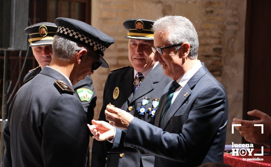 GALERÍA: La Policía Local de Lucena celebra el Día de San Jorge, su patrón, entregando sus condecoraciones GALERÍA: La Policía Local de Lucena celebra el Día de San Jorge, su patrón, entregando sus condecoraciones