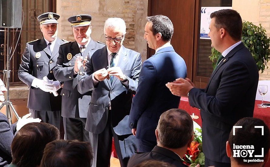 GALERÍA: La Policía Local de Lucena celebra el Día de San Jorge, su patrón, entregando sus condecoraciones GALERÍA: La Policía Local de Lucena celebra el Día de San Jorge, su patrón, entregando sus condecoraciones