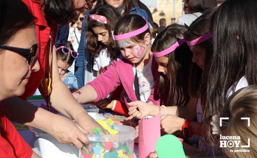 GALERÍA: "Tarde de libros" llena de juegos y literatura la Plaza Nueva