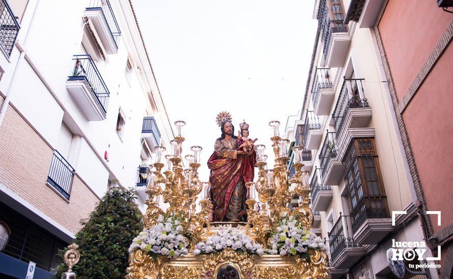 GALERÍA: San José Artesano recorre Lucena como preámbulo a las Fiestas Aracelitanas