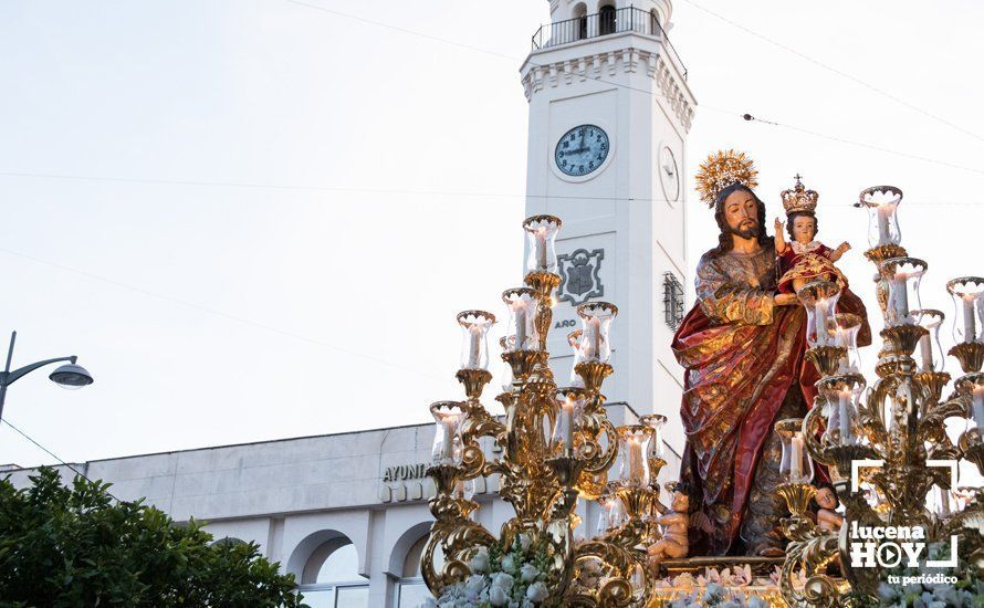 GALERÍA: San José Artesano recorre Lucena como preámbulo a las Fiestas Aracelitanas